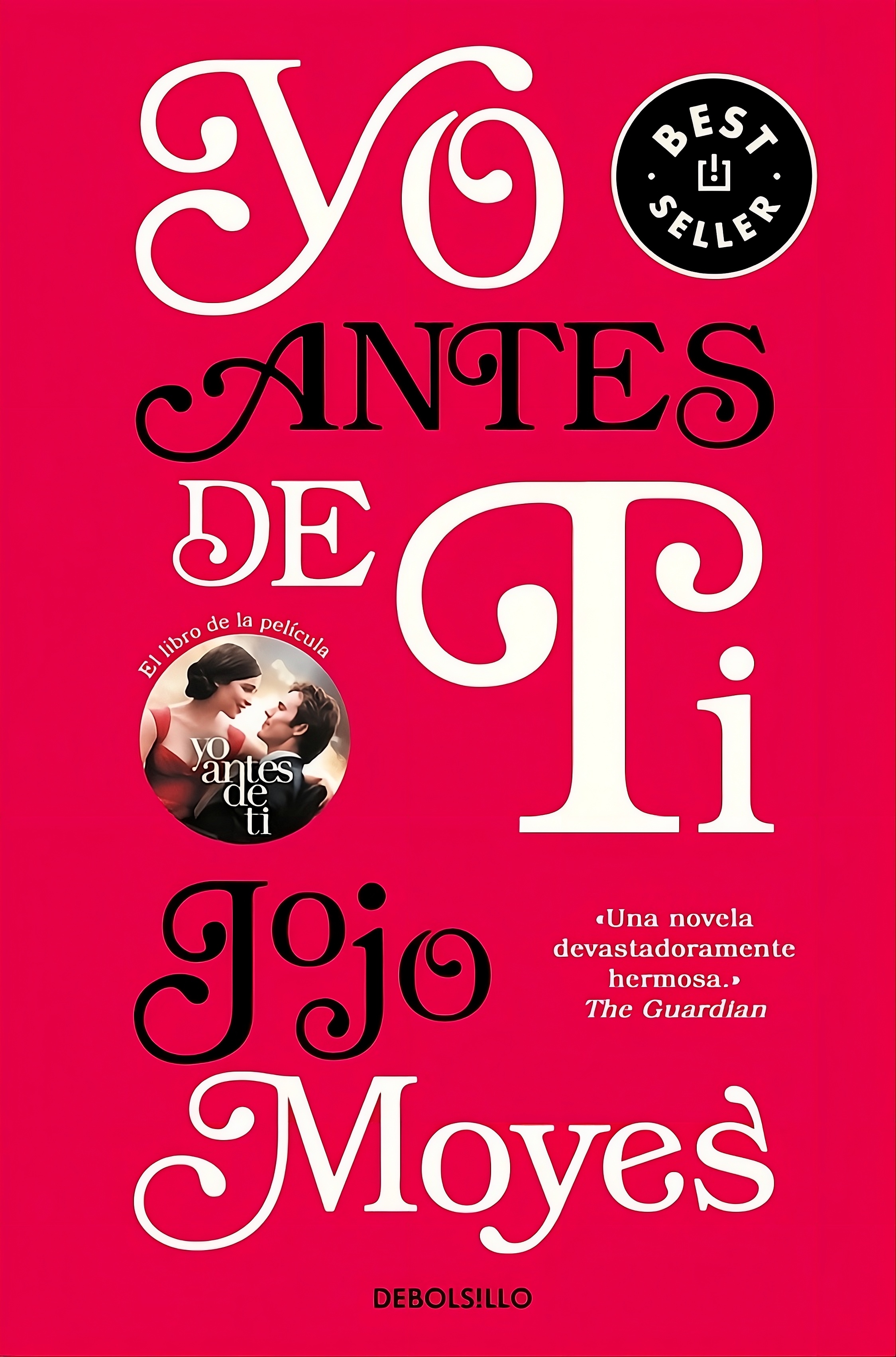 Portada de Yo antes de ti